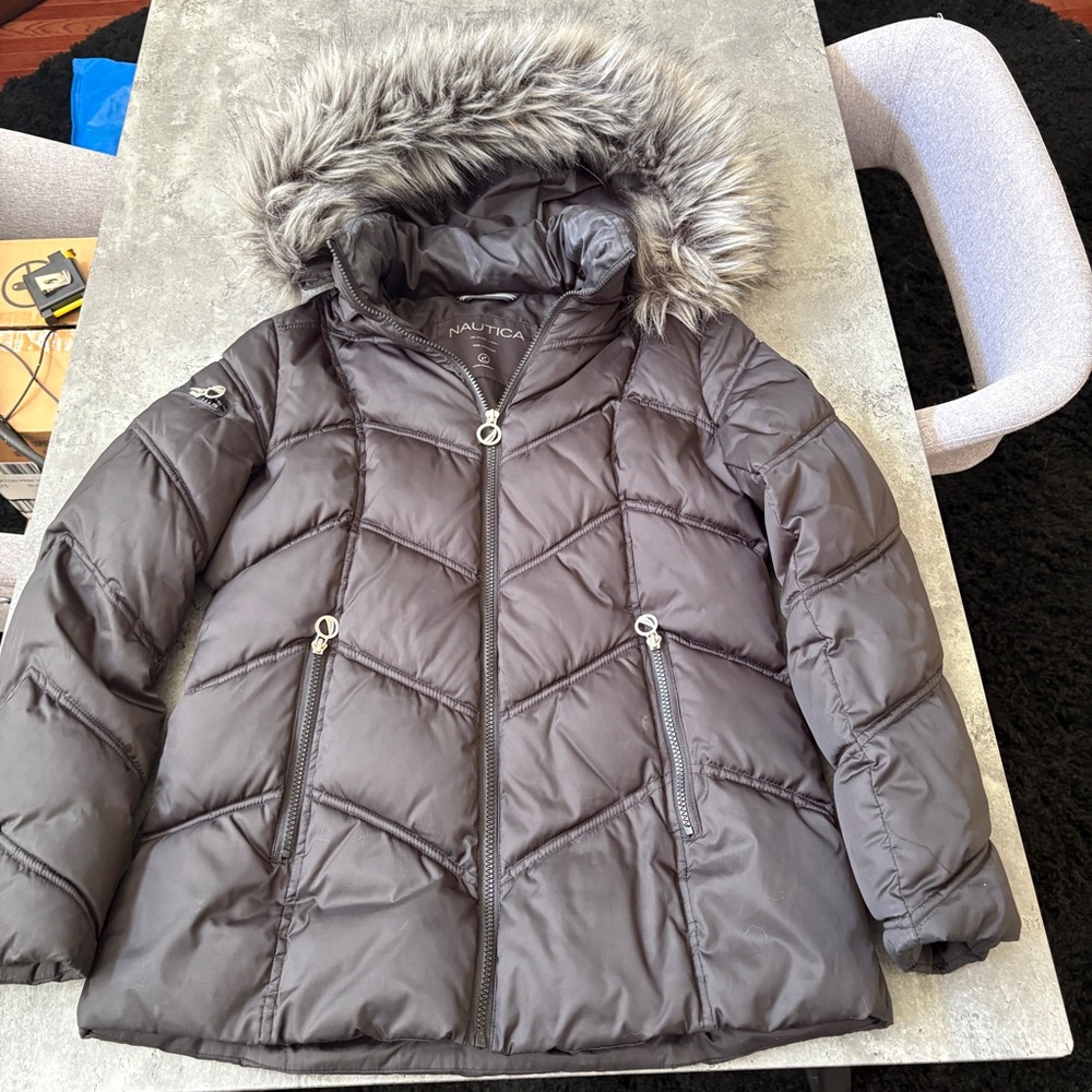 Nautica Black Water Resistant Outerwear M women’s